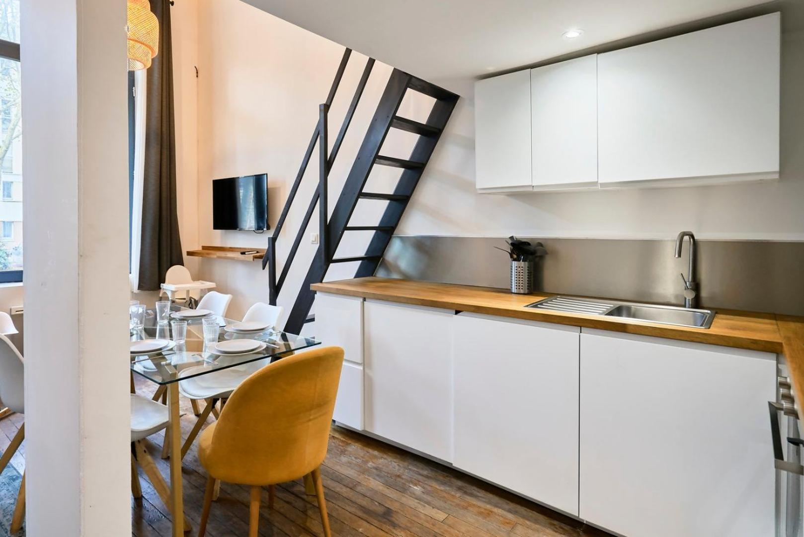 Centre - Beautiful Bright 6pax 3br Appartement