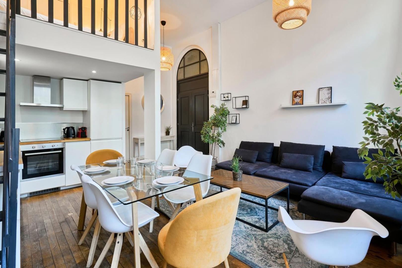 Centre - Beautiful Bright 6pax 3br * Lille