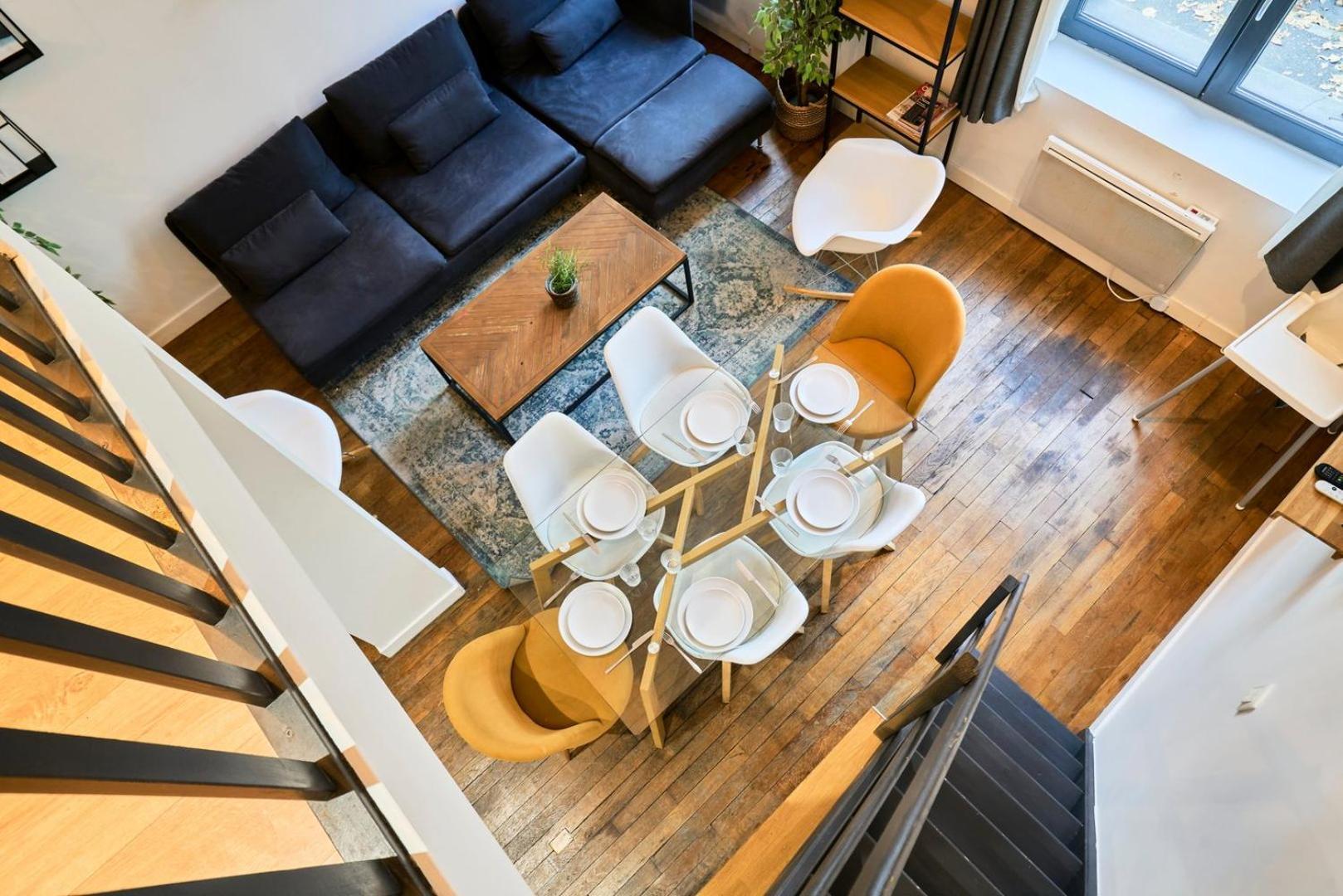 Appartement Centre - Beautiful Bright 6pax 3br *